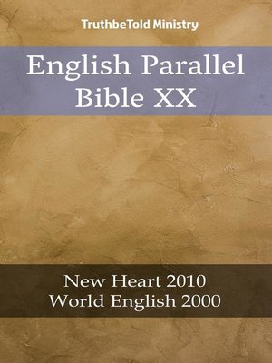 cover image of English Parallel Bible XX